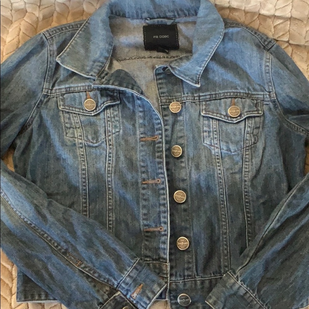 Iris Jean jacket 🐰